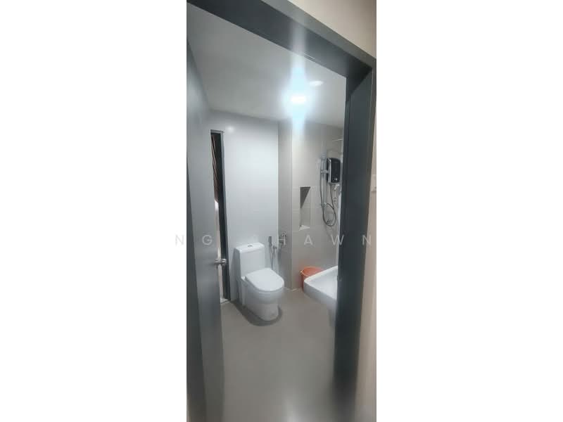 Servis Apartment untuk Disewa di TRIO By Setia - Ng Shawn - Bathroom - PropertyGuru.com.my