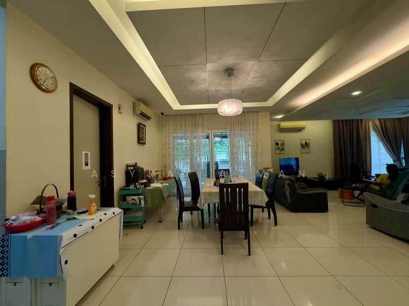 Semi-Detached House for Sale in Alam Damai (Cheras) - Asyraf Azman - Dining Room - PropertyGuru.com.my