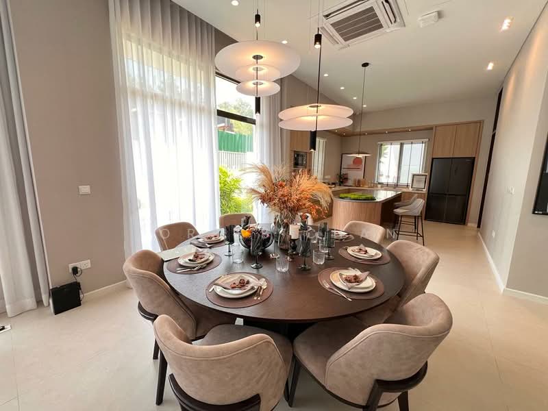 Semi-Detached House for Sale in Rawang (Selangor) - Torres Chan - Dining Room - PropertyGuru.com.my
