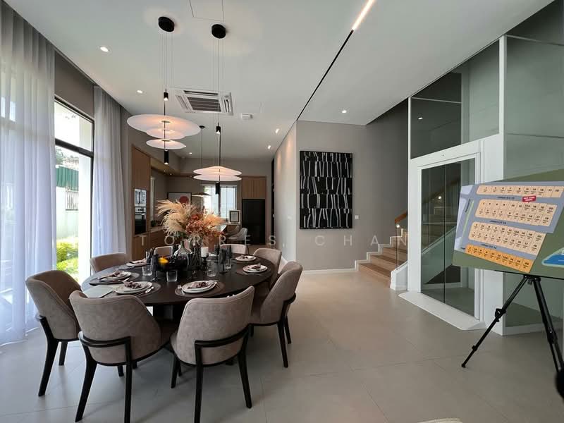 Semi-Detached House for Sale in Rawang (Selangor) - Torres Chan - Dining Room - PropertyGuru.com.my