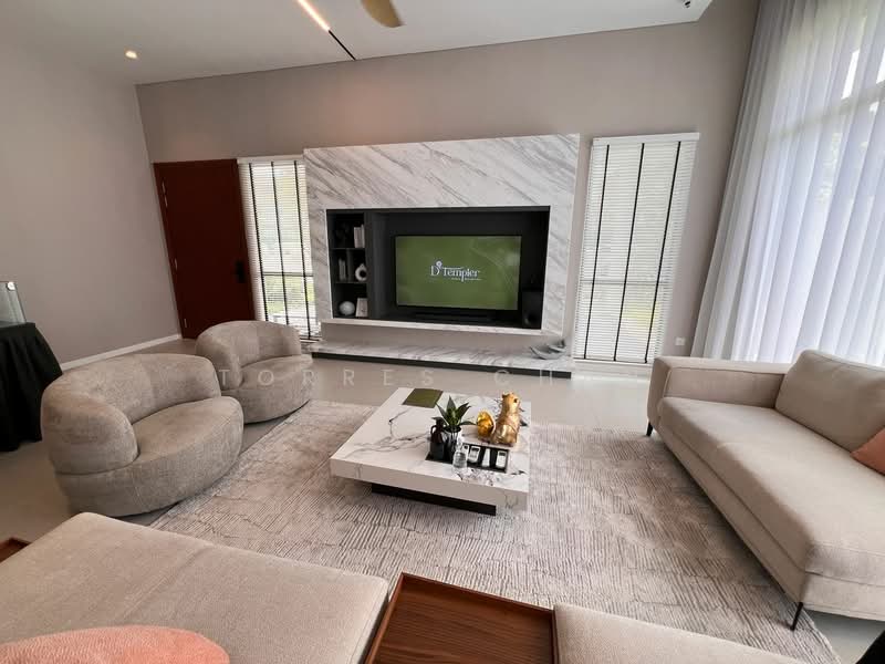 Semi-Detached House for Sale in Rawang (Selangor) - Torres Chan - Living Room - PropertyGuru.com.my