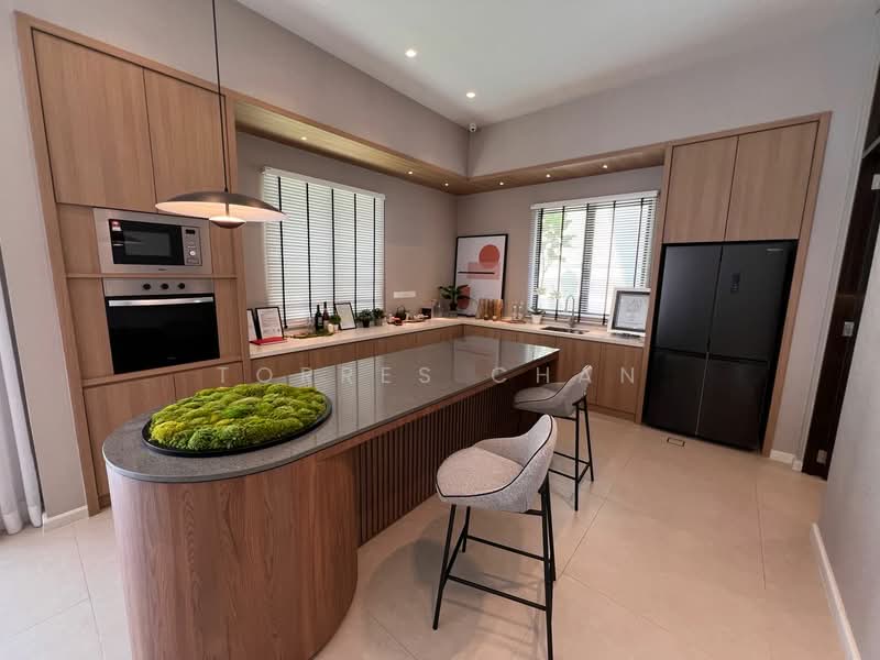 Semi-Detached House for Sale in Rawang (Selangor) - Torres Chan - Kitchen - PropertyGuru.com.my