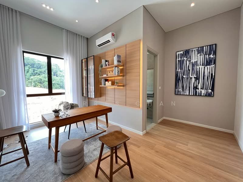 Semi-Detached House for Sale in Rawang (Selangor) - Torres Chan - Study - PropertyGuru.com.my