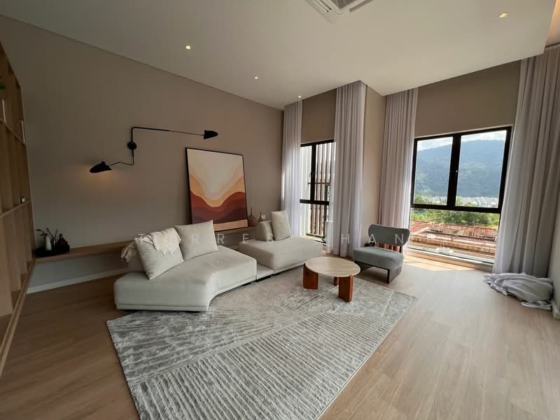 Semi-Detached House for Sale in Rawang (Selangor) - Torres Chan - Living Room - PropertyGuru.com.my