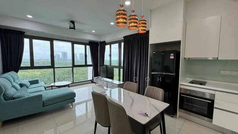 Condominium for Rent at Iskandar Residences - Dylan Goh - Living Room - PropertyGuru.com.my