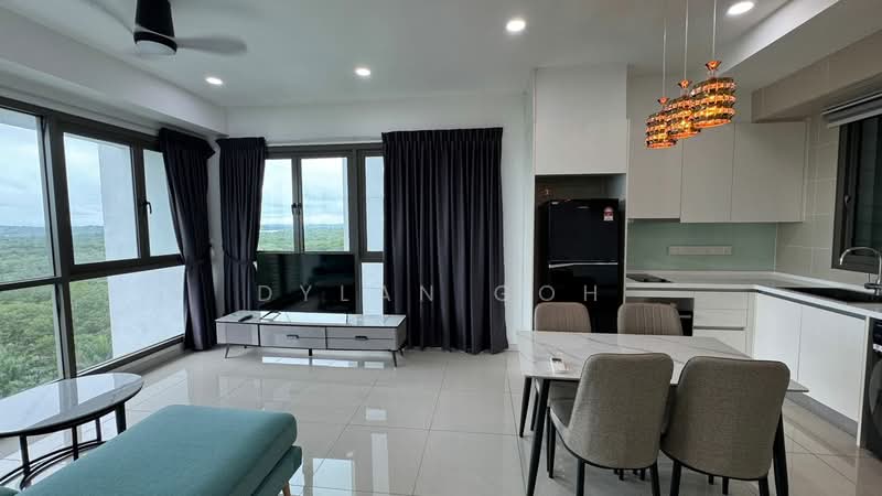 Condominium for Rent at Iskandar Residences - Dylan Goh - Living Room - PropertyGuru.com.my