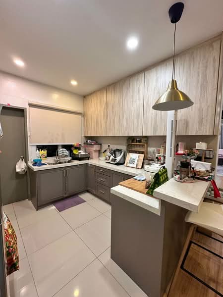Pangsapuri untuk Dijual di PPA1M Metropolitan Kepong - Zahier Firza - Kitchen - PropertyGuru.com.my