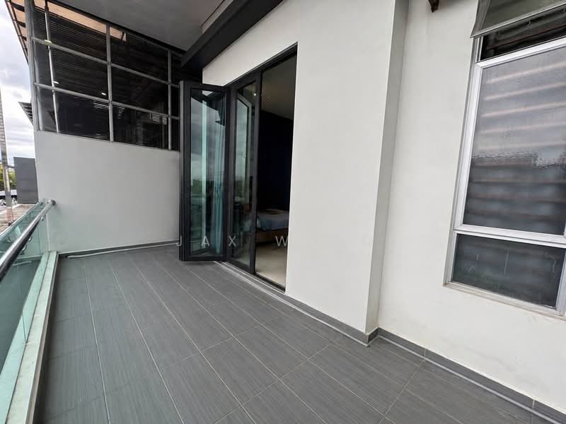 2-storey Terraced House for Sale in Taman Mount Austin (Tebrau) - Jax Wong - Balcony - PropertyGuru.com.my