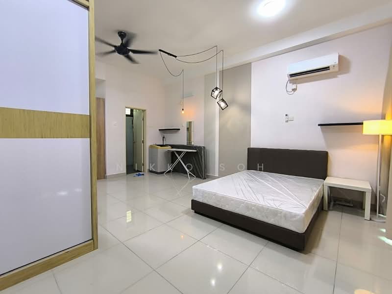 Service Residence for Rent at Crescent Bay Suites (Teluk Bayu) - Nikko Soh - Bedroom - PropertyGuru.com.my