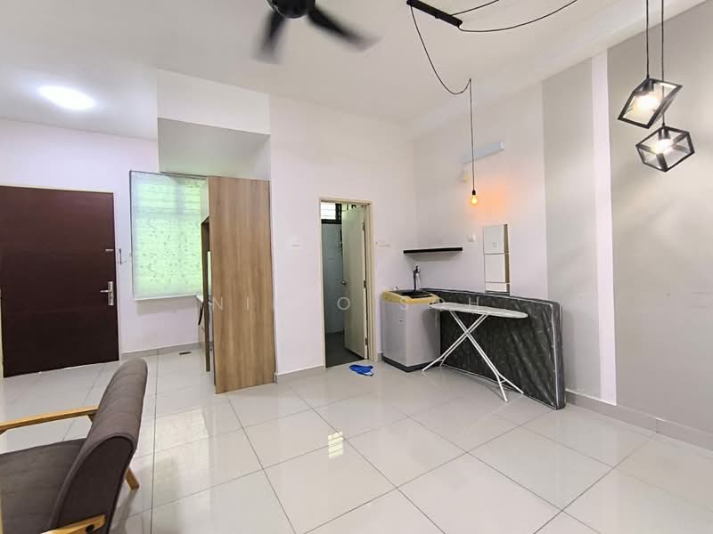 Service Residence for Rent at Crescent Bay Suites (Teluk Bayu) - Nikko Soh - Living Room - PropertyGuru.com.my