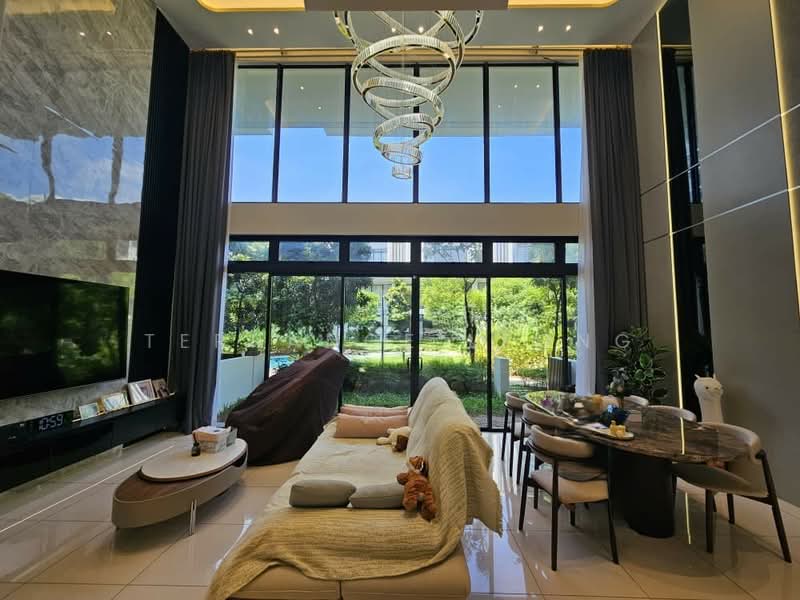 Rumah Teres 3 Tingkat untuk Disewa di Sungai Buloh (Selangor) - Terrance Leong - Living Room - PropertyGuru.com.my