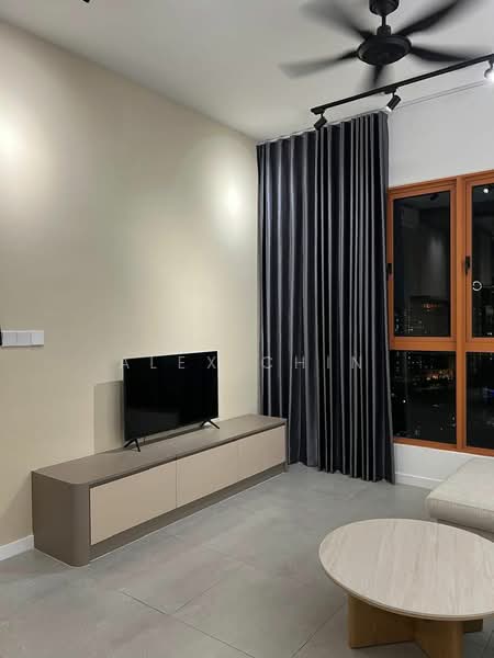 Servis Apartment untuk Disewa di JRK Convena - Alex Chin - Living Room - PropertyGuru.com.my