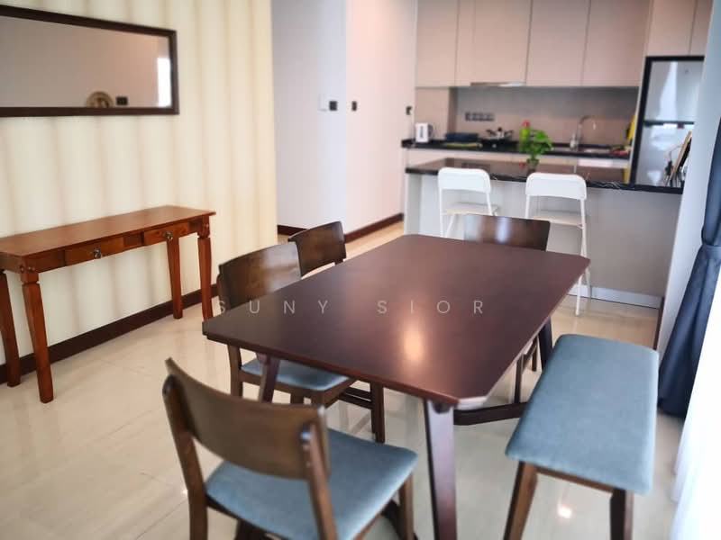 Service Residence for Rent at Puteri Cove Residences - Suny Sior - Dining Room - PropertyGuru.com.my
