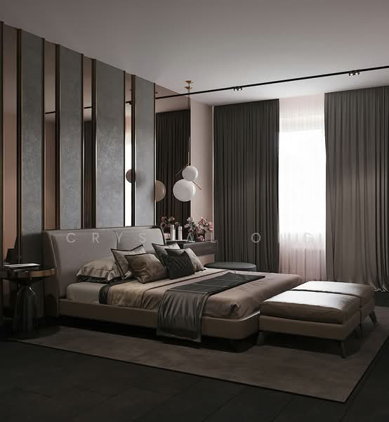 Service Residence for Sale at Kl 48 - Crystal Ong - Bedroom - PropertyGuru.com.my