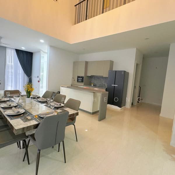 Semi-Detached House for Rent in Iskandar Puteri (Nusajaya) (Johor) - Vera Cheong - Kitchen - PropertyGuru.com.my