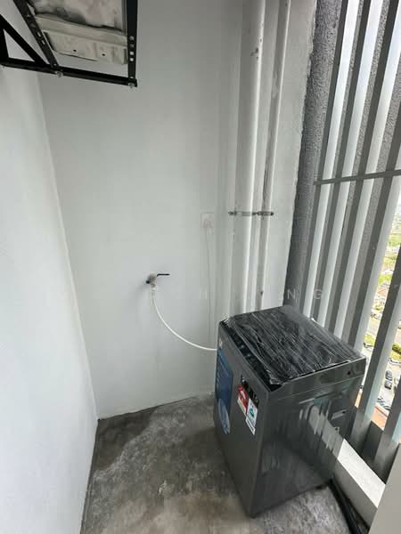 Service Residence for Rent at Dorsett Waterfront Subang - Gordon Ling - Balcony - PropertyGuru.com.my