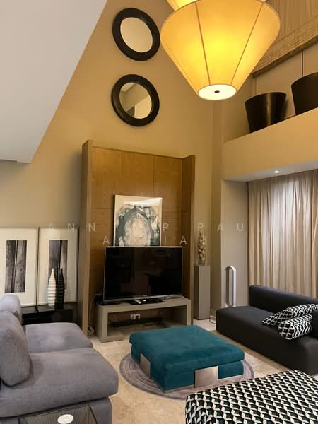 Condominium for Sale at Tijani 2 North - Ann A/P Paul Anniah - Living Room - PropertyGuru.com.my