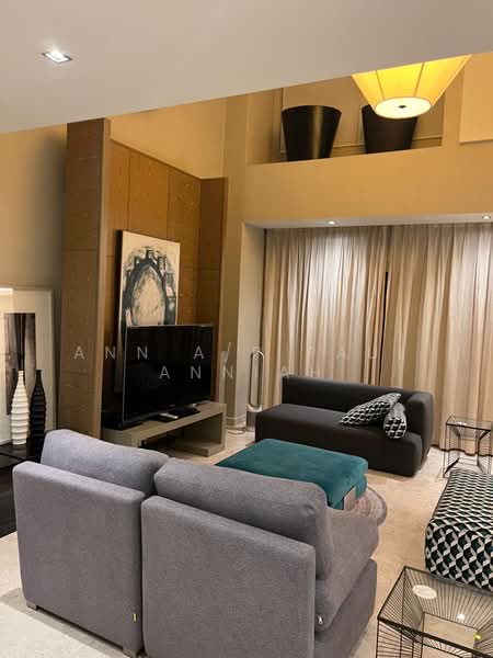 Condominium for Sale at Tijani 2 North - Ann A/P Paul Anniah - Living Room - PropertyGuru.com.my