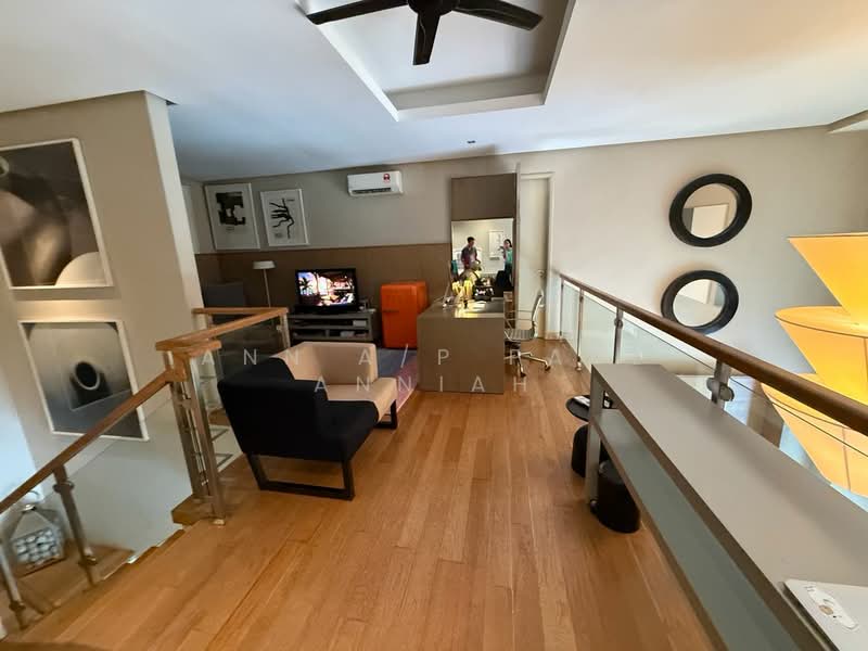 Condominium for Sale at Tijani 2 North - Ann A/P Paul Anniah - Living Room - PropertyGuru.com.my