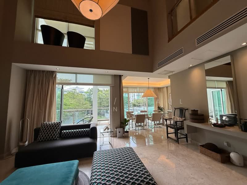 Condominium for Sale at Tijani 2 North - Ann A/P Paul Anniah - Living Room - PropertyGuru.com.my