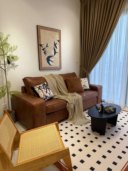 Service Residence for Rent at Sunway Velocity TWO - Jax Tee - Living Room - PropertyGuru.com.my