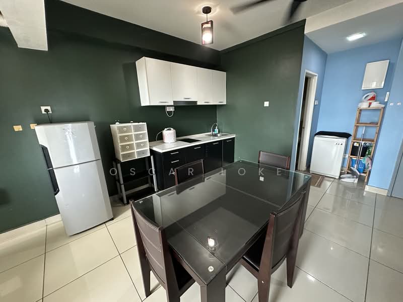 Service Residence for Rent at The Scott Garden SOHO - Oscar Loke - Kitchen - PropertyGuru.com.my