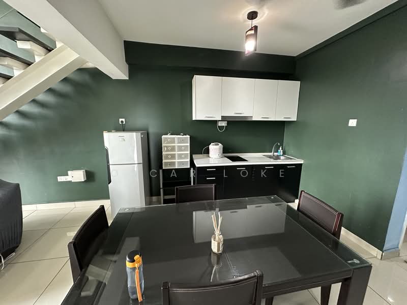 Service Residence for Rent at The Scott Garden SOHO - Oscar Loke - Kitchen - PropertyGuru.com.my