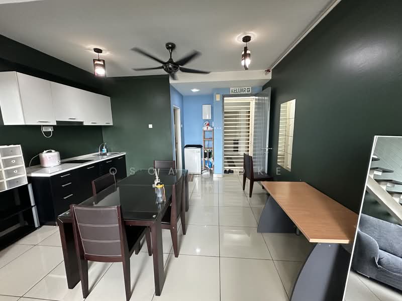 Service Residence for Rent at The Scott Garden SOHO - Oscar Loke - Kitchen - PropertyGuru.com.my