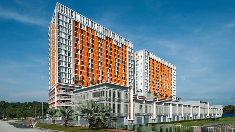 Service Residence for Sale at Suria Jelutong - FLORENCE CHENG - Exterior - PropertyGuru.com.my
