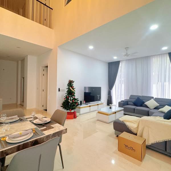 Terraced House for Rent in Johor Bahru (Johor) - Kate Tee - Living Room - PropertyGuru.com.my