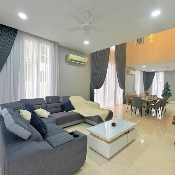 Terraced House for Rent in Johor Bahru (Johor) - Kate Tee - Living Room - PropertyGuru.com.my