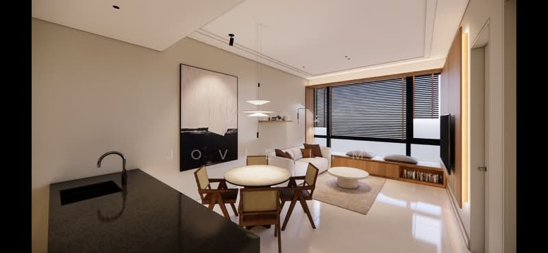 Servis Apartment untuk Disewa di Pavilion Damansara Heights - Jovie Lim - Living Room - PropertyGuru.com.my