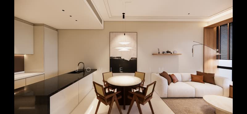 Servis Apartment untuk Disewa di Pavilion Damansara Heights - Jovie Lim - Kitchen - PropertyGuru.com.my