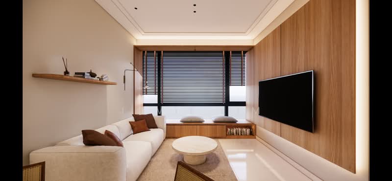 Servis Apartment untuk Disewa di Pavilion Damansara Heights - Jovie Lim - Living Room - PropertyGuru.com.my