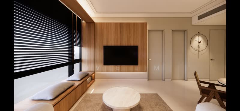 Servis Apartment untuk Disewa di Pavilion Damansara Heights - Jovie Lim - Living Room - PropertyGuru.com.my