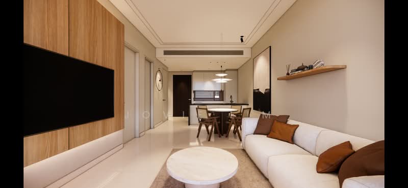 Servis Apartment untuk Disewa di Pavilion Damansara Heights - Jovie Lim - Living Room - PropertyGuru.com.my