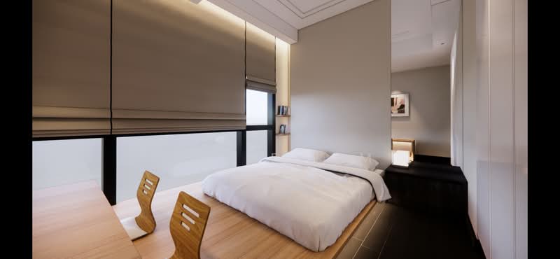 Servis Apartment untuk Disewa di Pavilion Damansara Heights - Jovie Lim - Bedroom - PropertyGuru.com.my