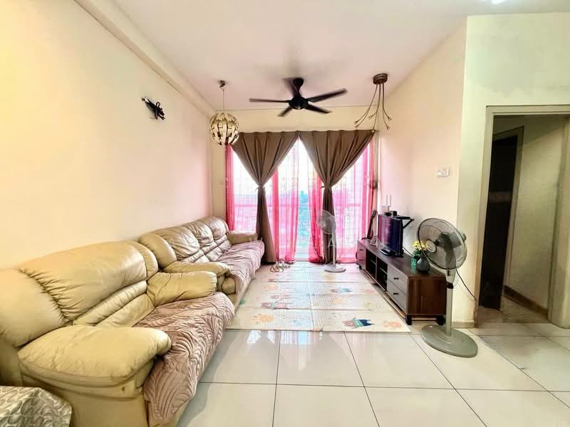 Service Residence for Sale at TTDI Adina - Adaw Zain - Living Room - PropertyGuru.com.my