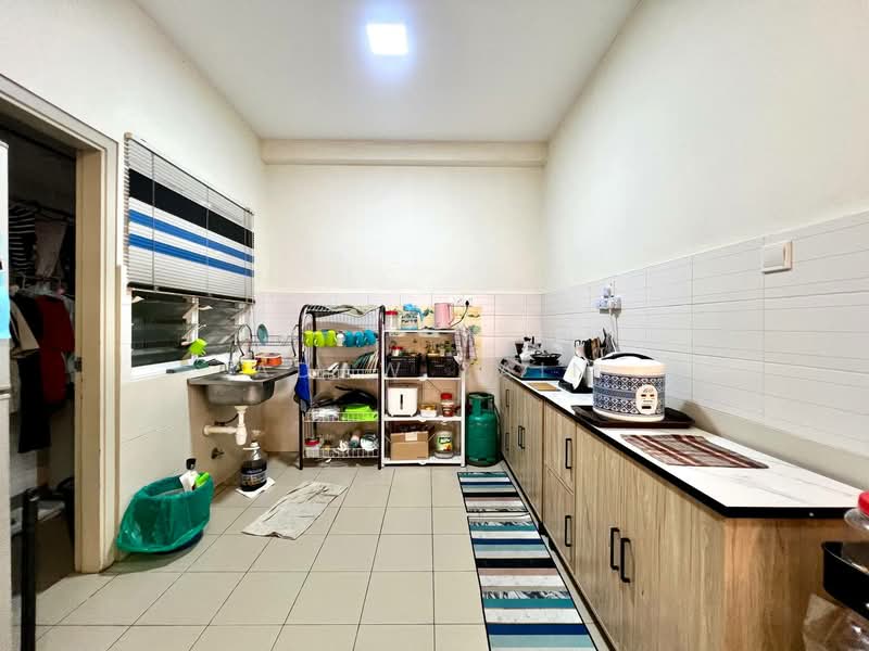 Service Residence for Sale at TTDI Adina - Adaw Zain - Kitchen - PropertyGuru.com.my