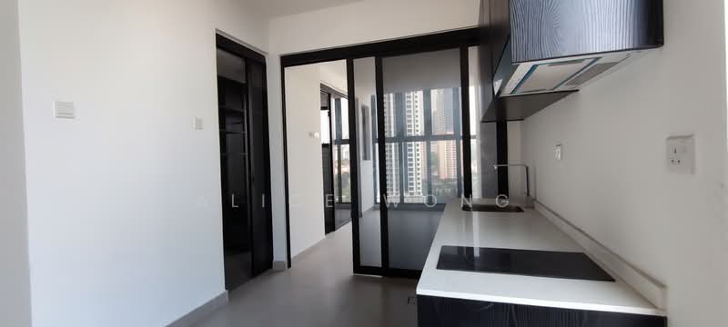 Servis Apartment untuk Dijual di Flexus Signature - Alice Wong - Kitchen - PropertyGuru.com.my