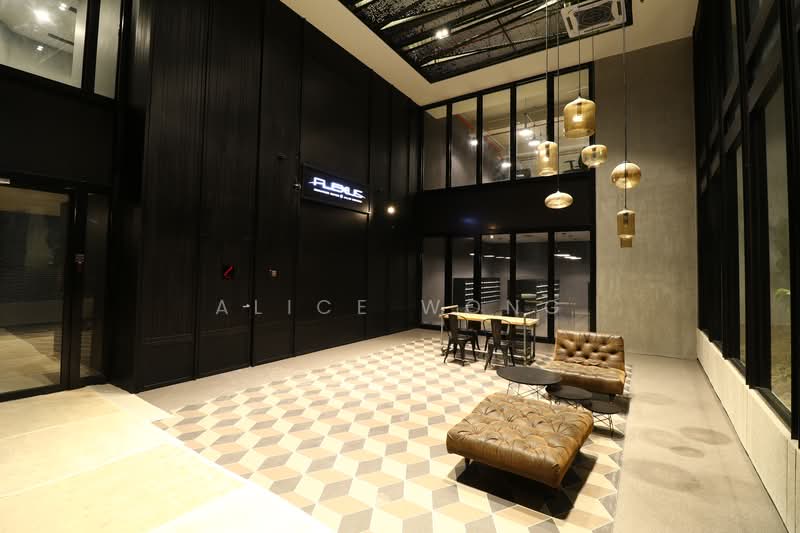 Servis Apartment untuk Dijual di Flexus Signature - Alice Wong - Lobby - PropertyGuru.com.my