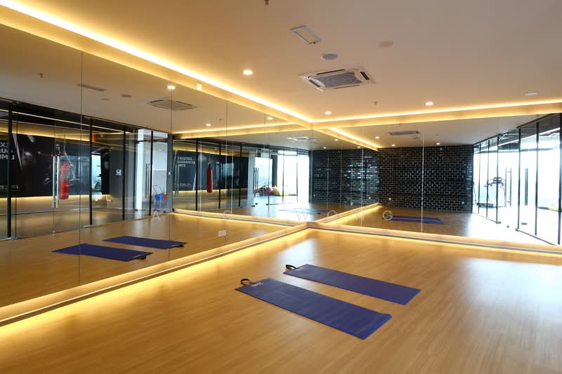 Servis Apartment untuk Dijual di Flexus Signature - Alice Wong - Gym - PropertyGuru.com.my