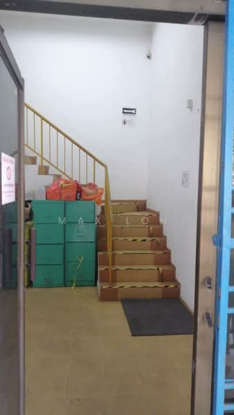 Terrace Factory for Rent in Taman Desa Cemerlang (Ulu Tiram) - Max Loh - Entrance - PropertyGuru.com.my