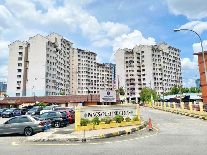 Pangsapuri untuk Dijual di Pangsapuri Indah Mas - Syakila Mokhtar - Exterior - PropertyGuru.com.my