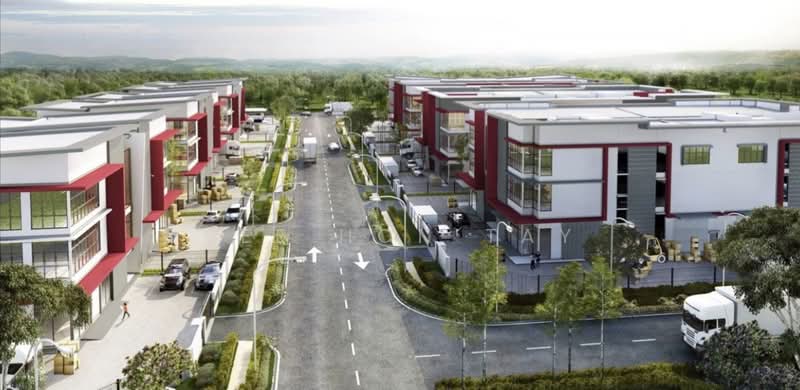 Semi-D Factory for Rent in Taman Perindustrian Permas Jaya (Masai) - See Hon Tay - Exterior - PropertyGuru.com.my