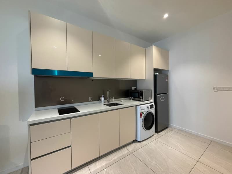 Servis Apartment untuk Disewa di Quill Residence - C. Kah Ying - Kitchen - PropertyGuru.com.my