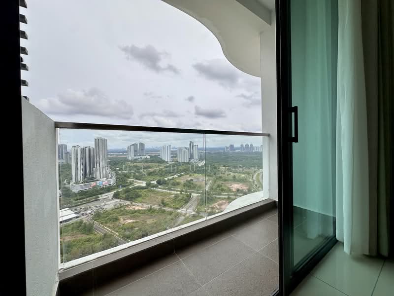 Service Residence for Sale at The M @ Medini Macrolink - Hui Hui Sim - Balcony - PropertyGuru.com.my