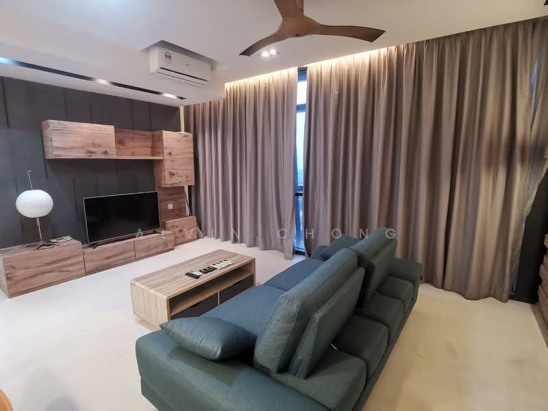 Condominium for Rent at The Capers @ Sentul East - Alvin Chong - Living Room - PropertyGuru.com.my