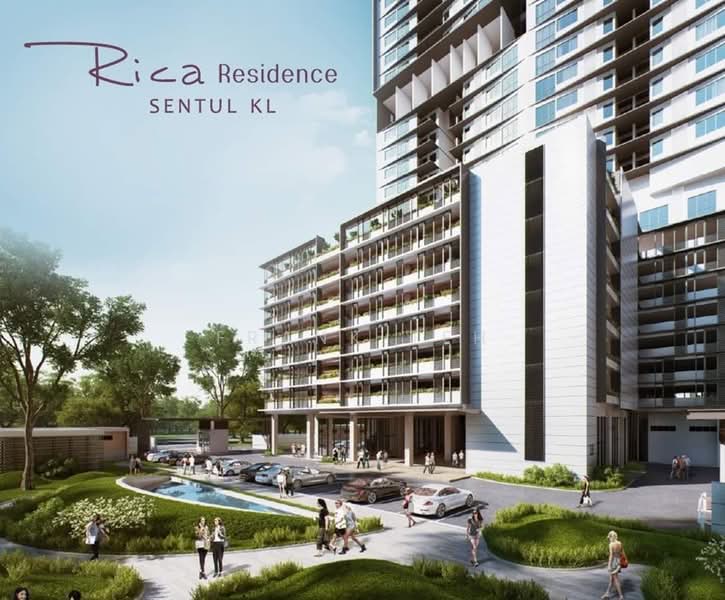 Service Residence for Sale at Rica Residence - Frank Teh - Exterior - PropertyGuru.com.my