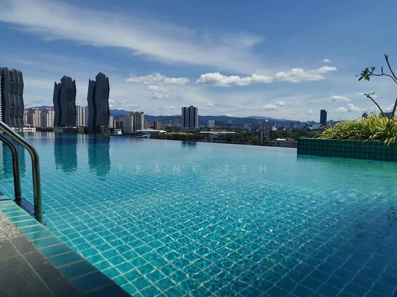 Service Residence for Sale at Rica Residence - Frank Teh - Pool - PropertyGuru.com.my